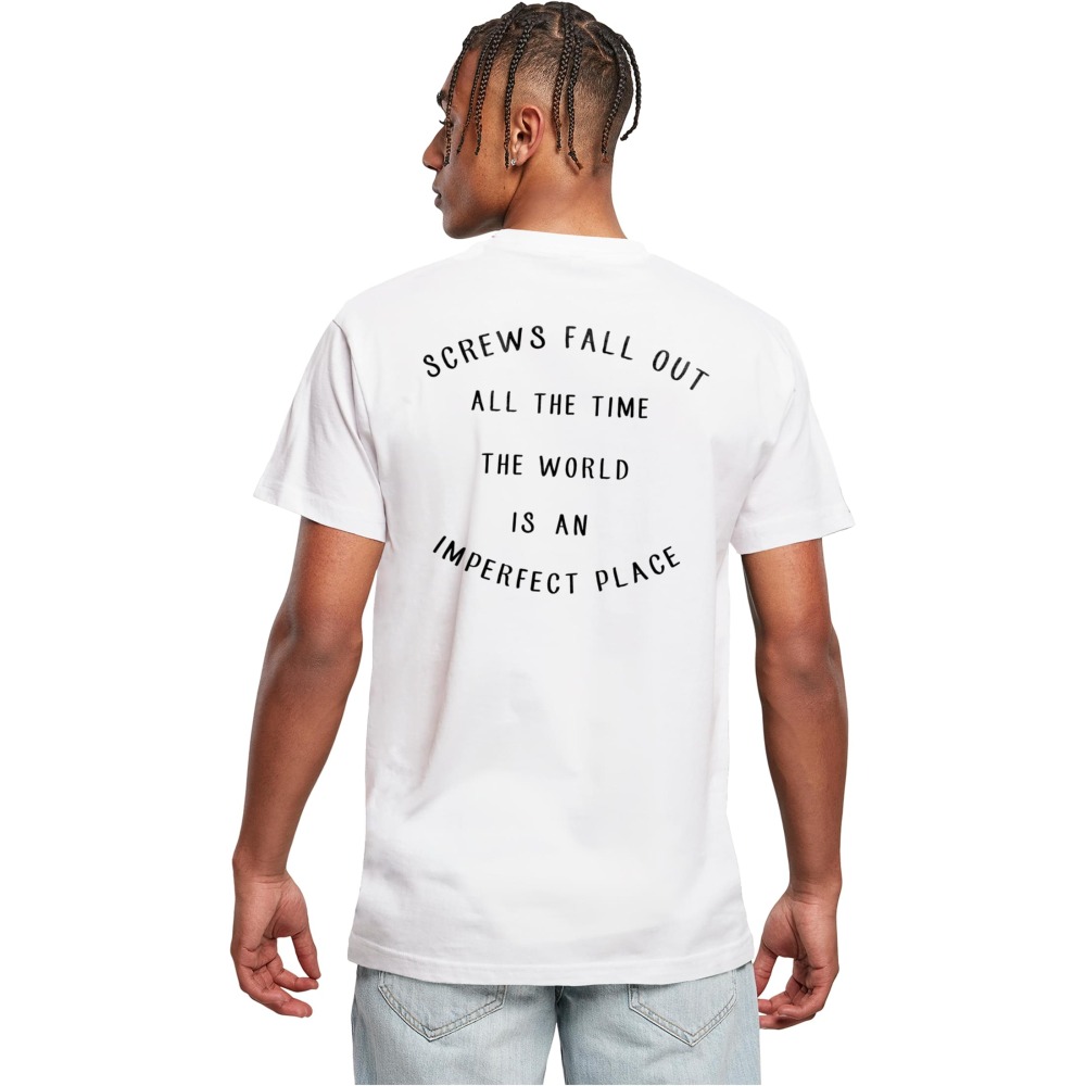 Merchcode The Breakfast Club - Poster Tshirt Homme - Blanc